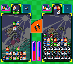 Super Bomberman - Panic Bomber W (Japan) In game screenshot